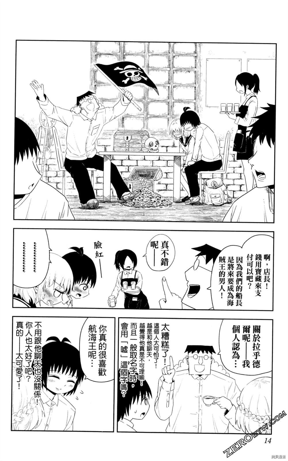 海贼王谈恋爱漫画,第1卷5图