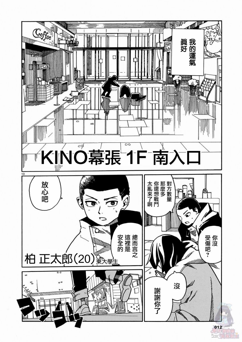 据幸存的六人所述漫画,第1话1图