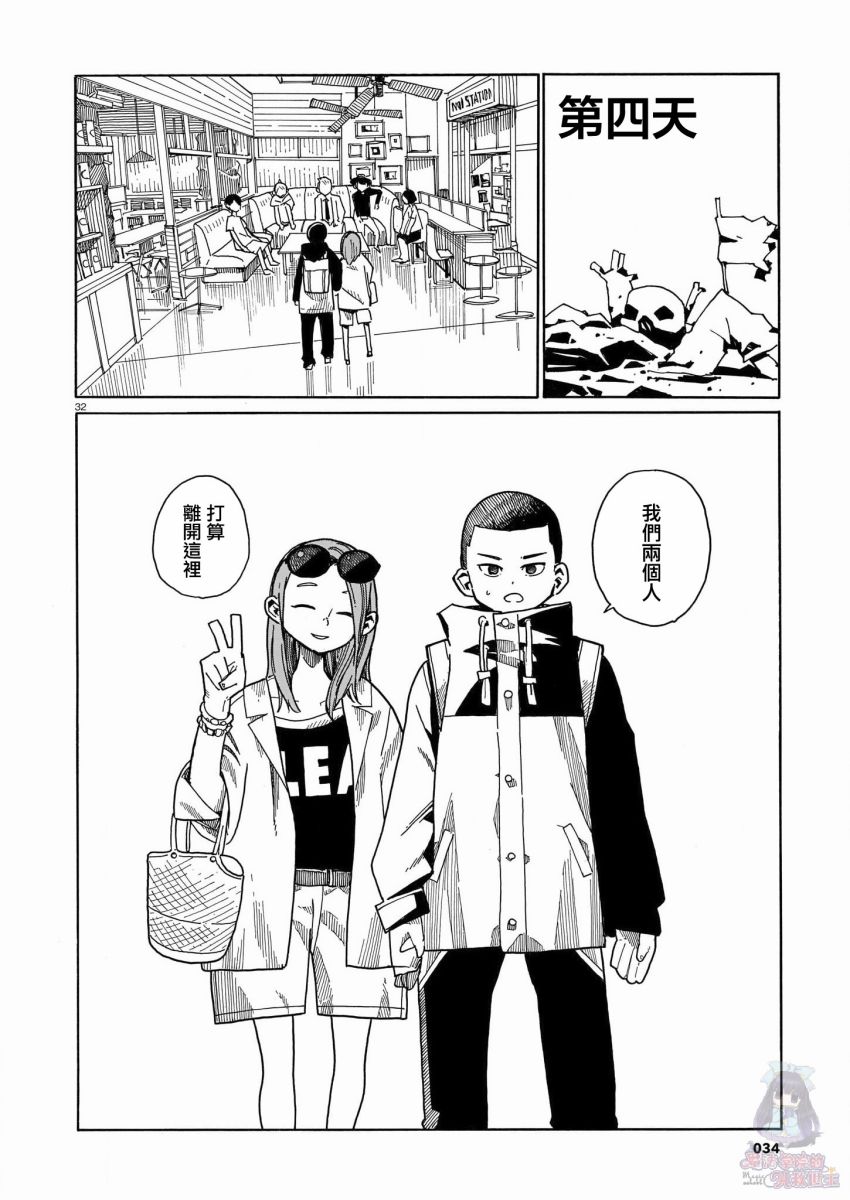 据幸存的六人所述漫画,第1话3图