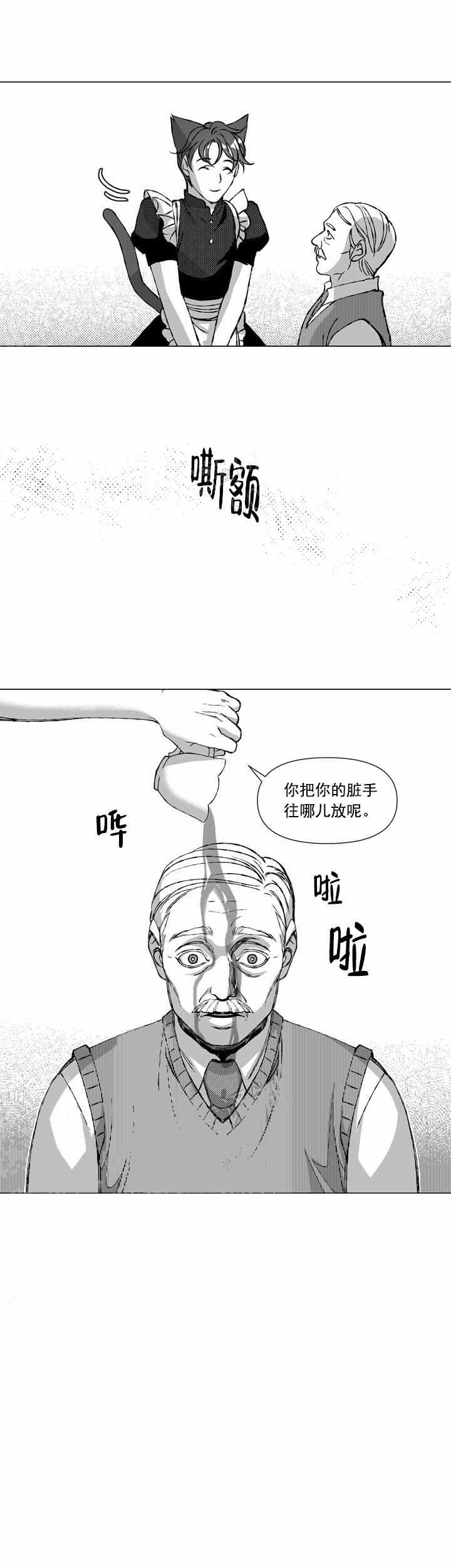 我的猫管家漫画,第4话4图