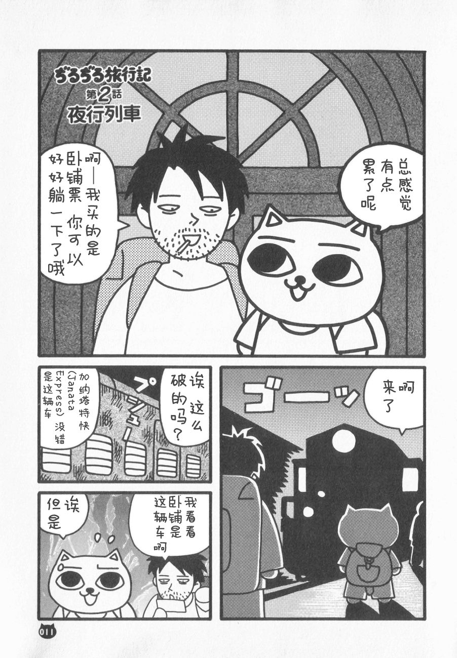 啾噜啾噜旅行记漫画,第2话印度篇02话1图