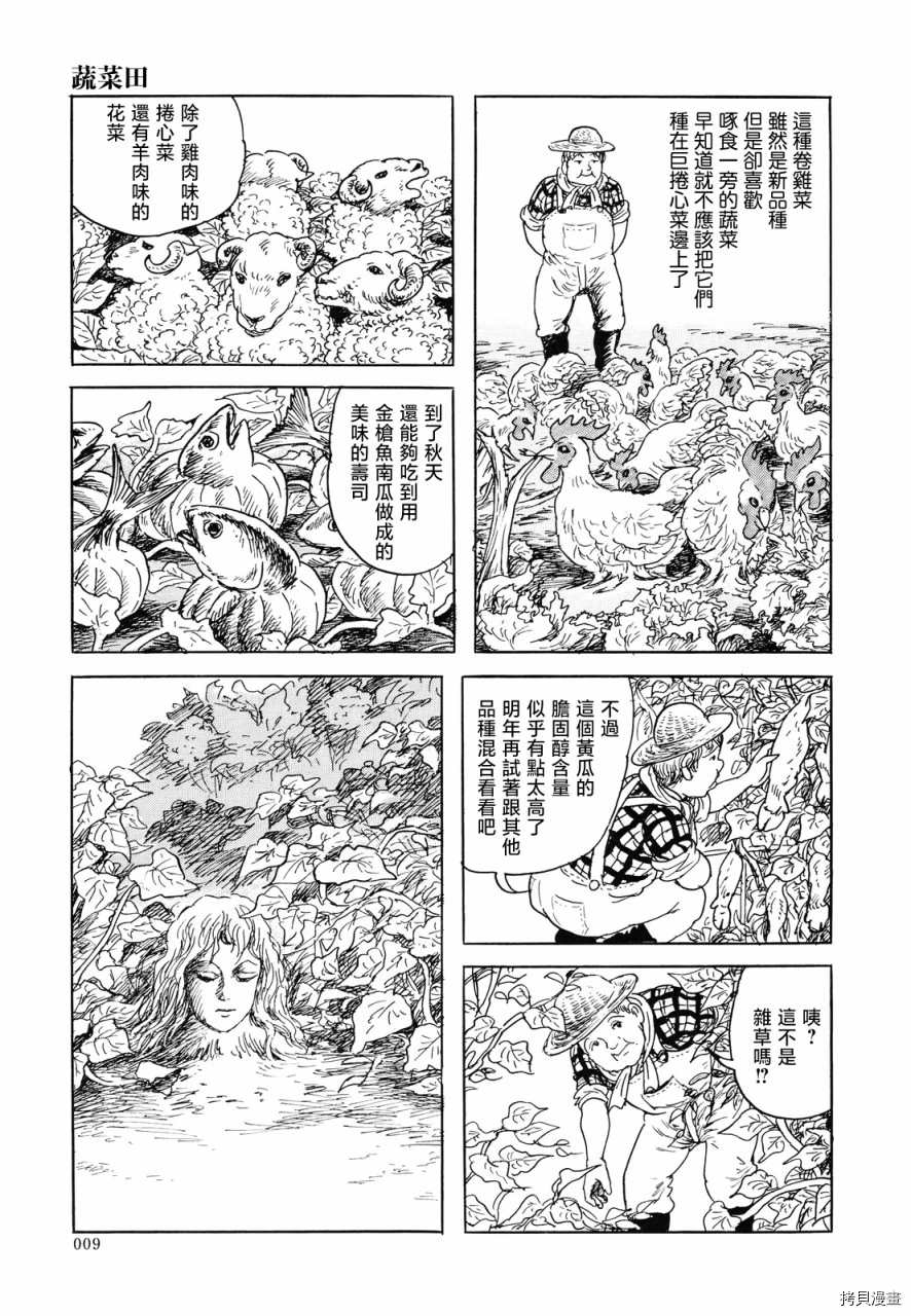 生化默示录漫画,第1话5图