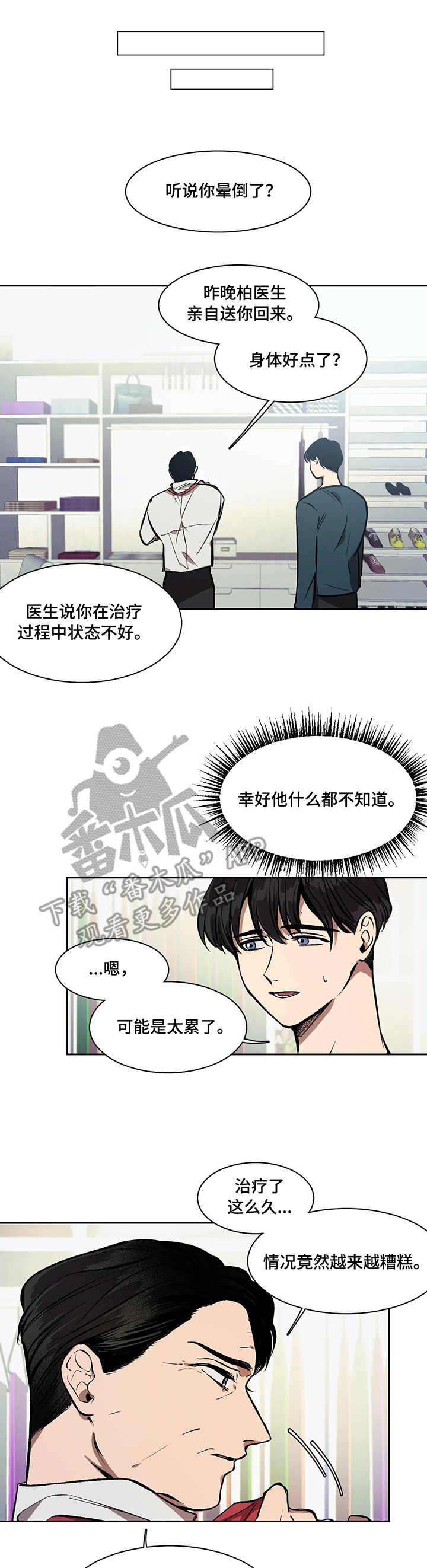 话疗漫画,第9章：红人1图