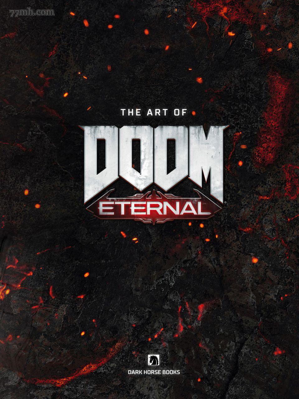 The Art of DOOM Eternal漫画,全一册2图