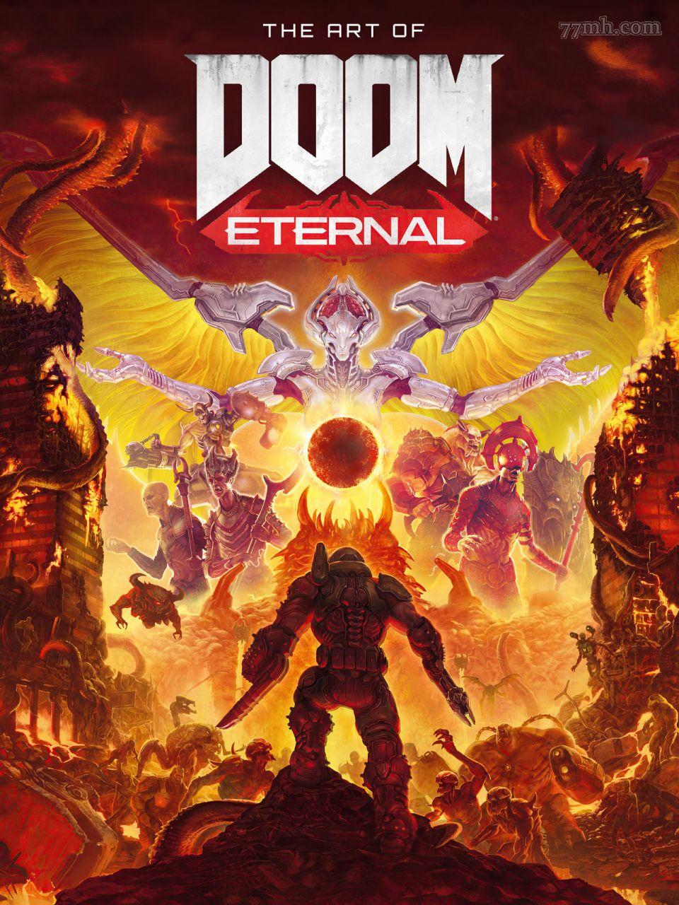 The Art of DOOM Eternal漫画,全一册1图