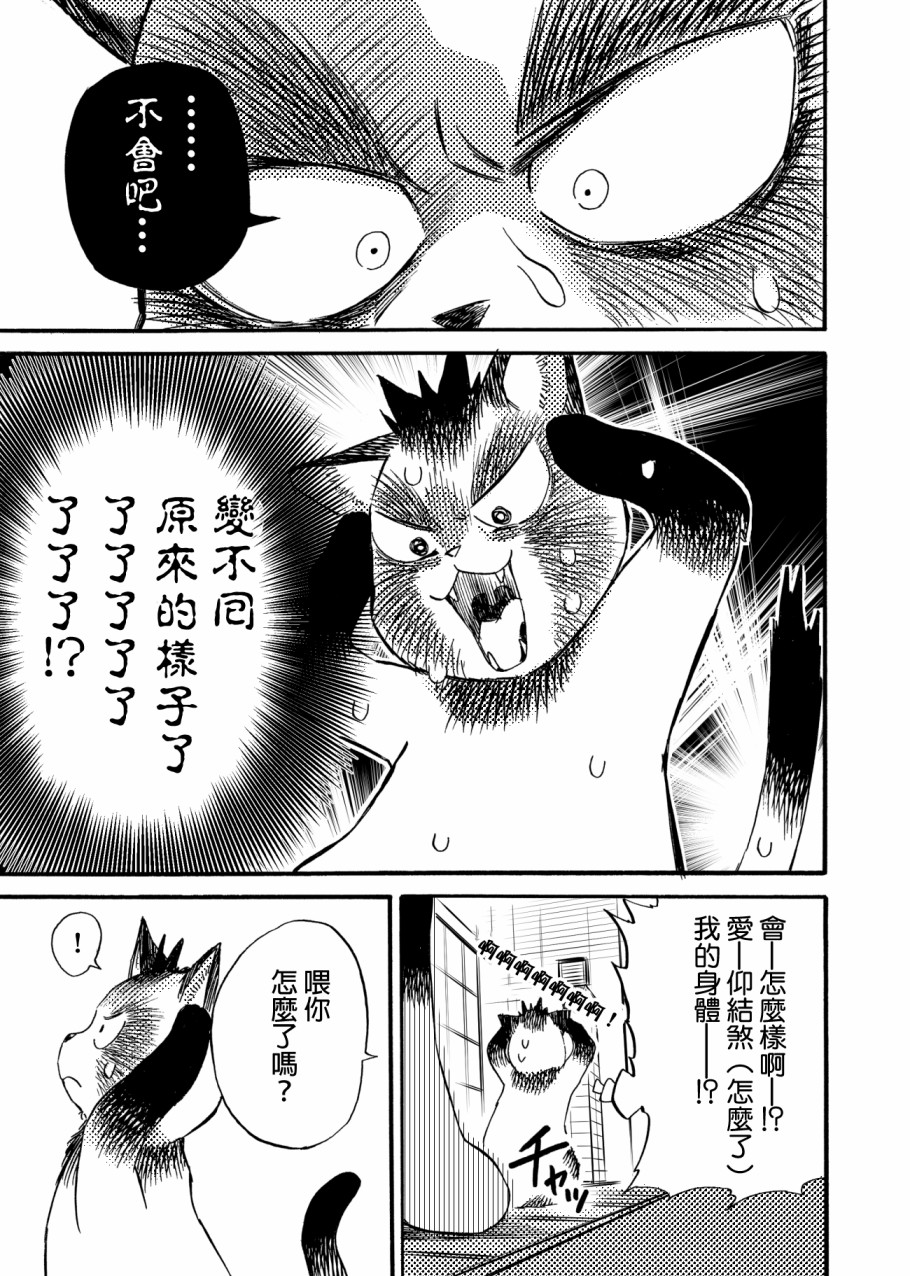 貍猫咬咬漫画,第4话3图