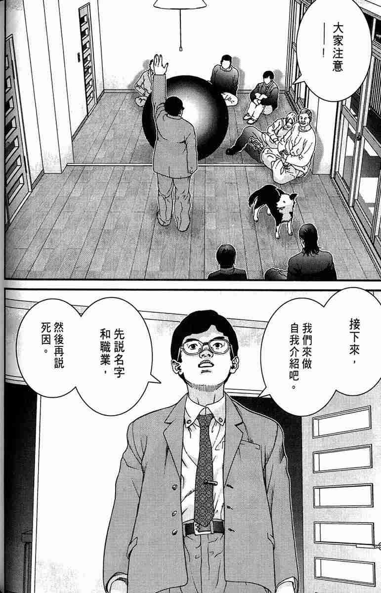 杀戮都市GANTZ漫画,第1卷3图