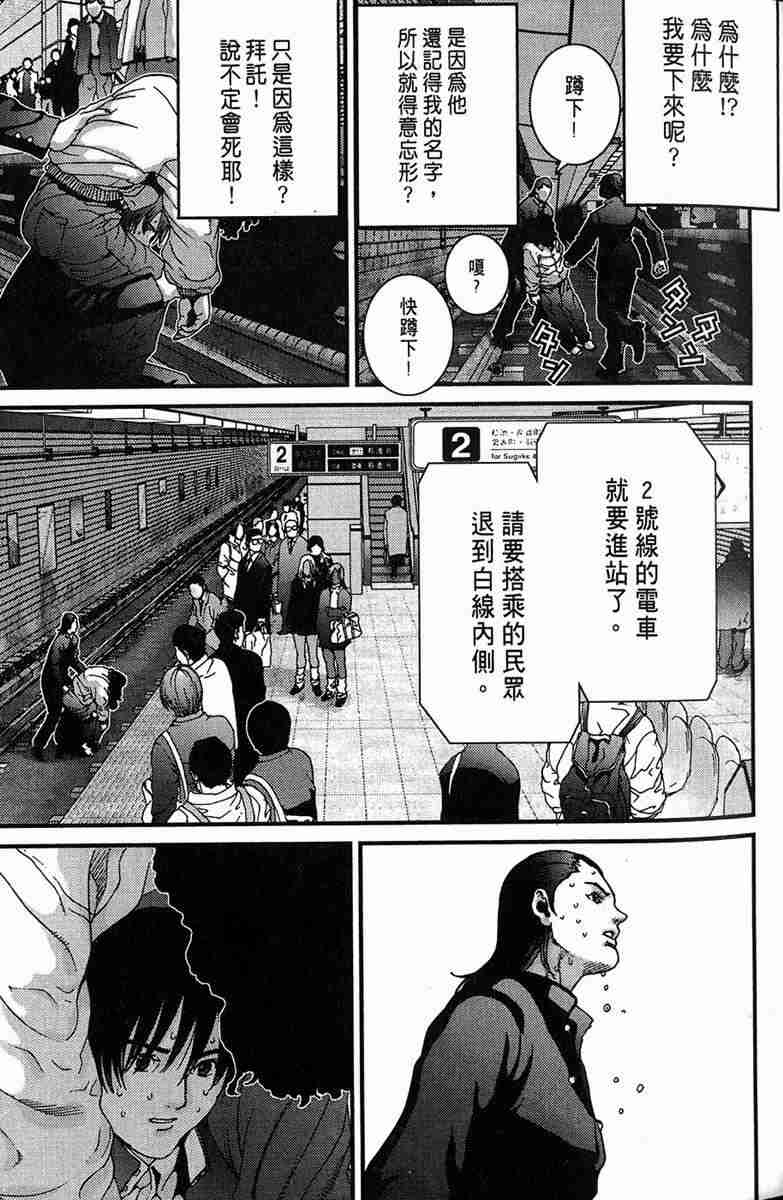 杀戮都市GANTZ漫画,第1卷1图