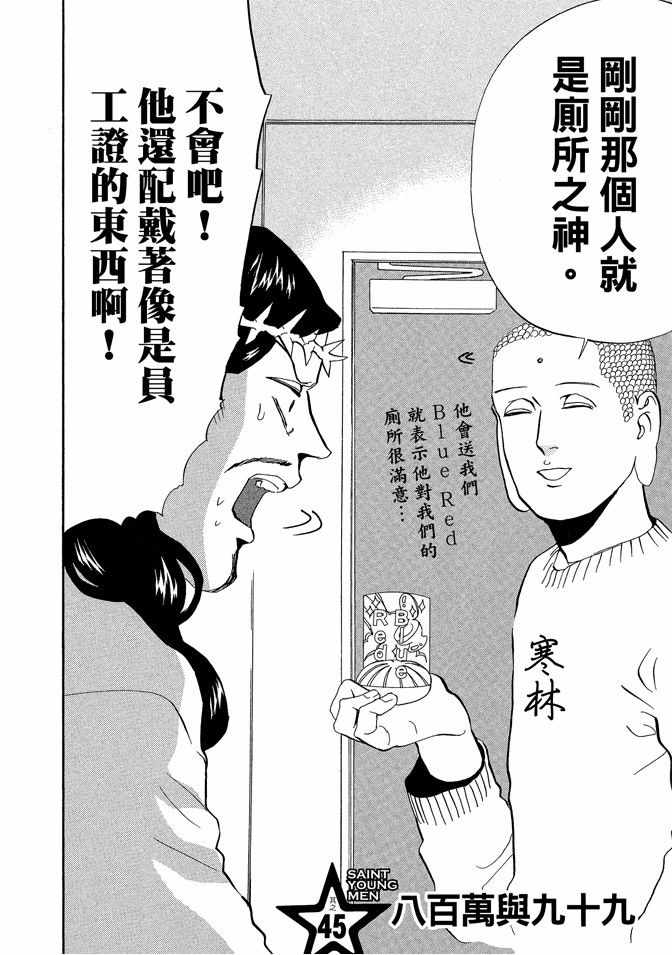 圣☆哥传漫画,第7卷2图