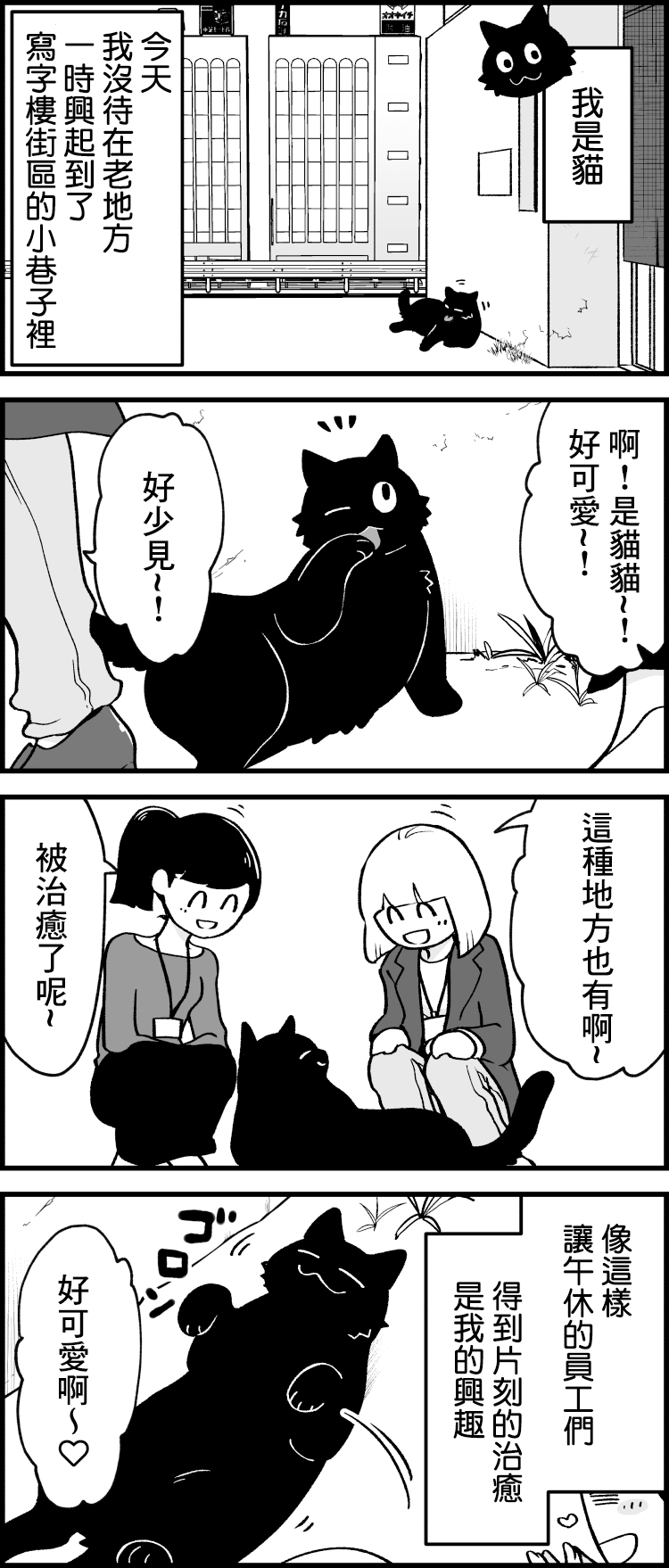 猫先生听我说呀漫画,第9话1图