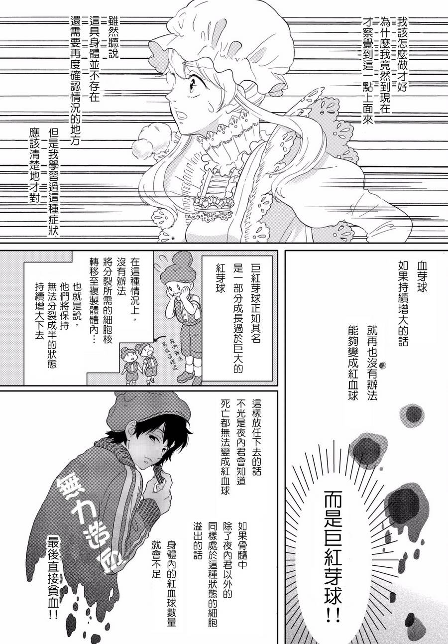 不工作细胞漫画,第2话不3图