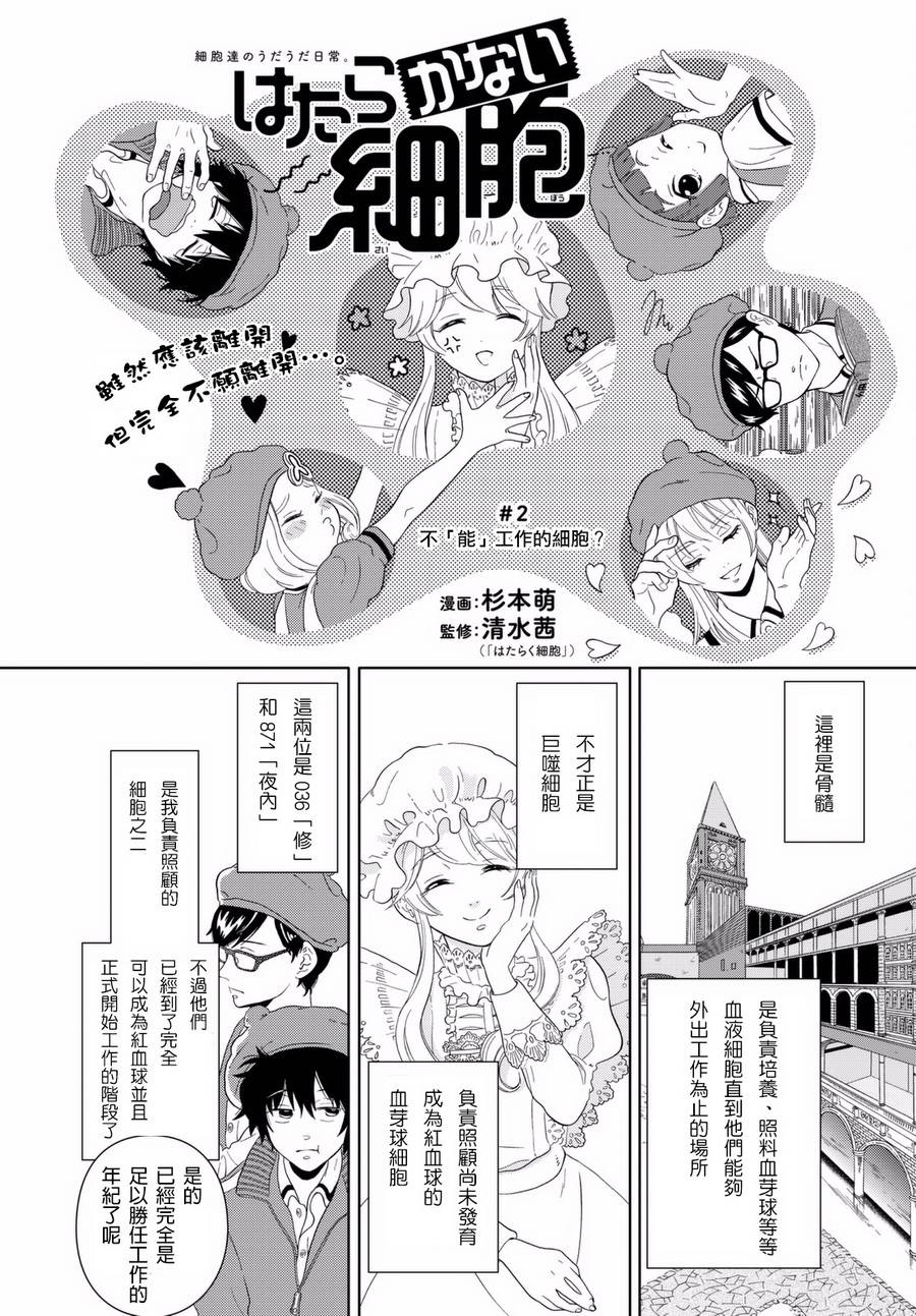 不工作细胞漫画,第2话不2图