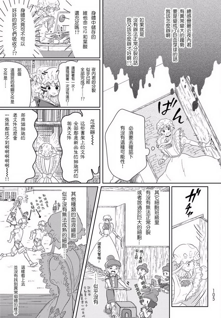 不工作细胞漫画,第2话不4图