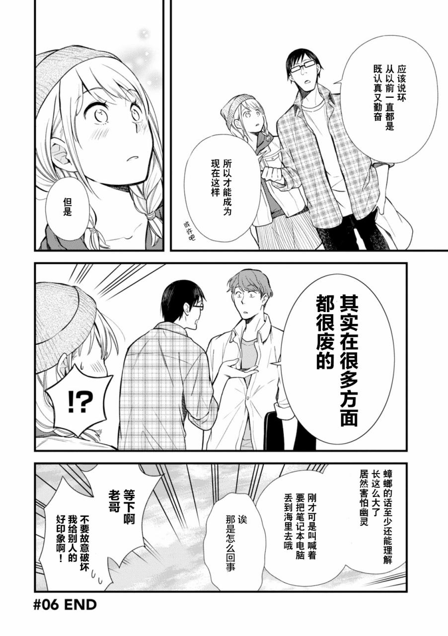 衣服要这么穿漫画,第6话1图