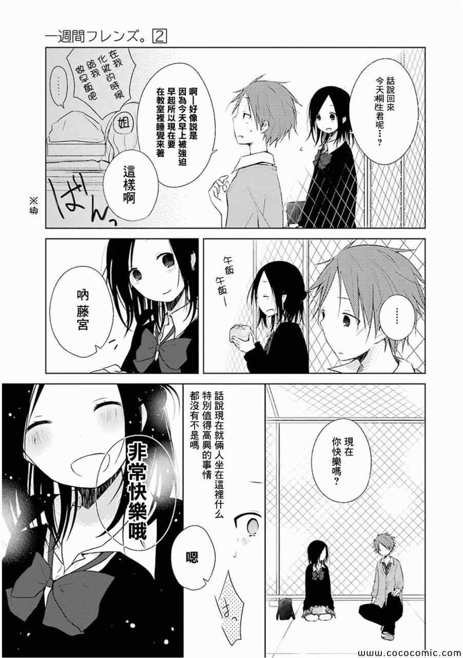 一周的朋友免费观看全集电视剧中国漫画,第7话1图