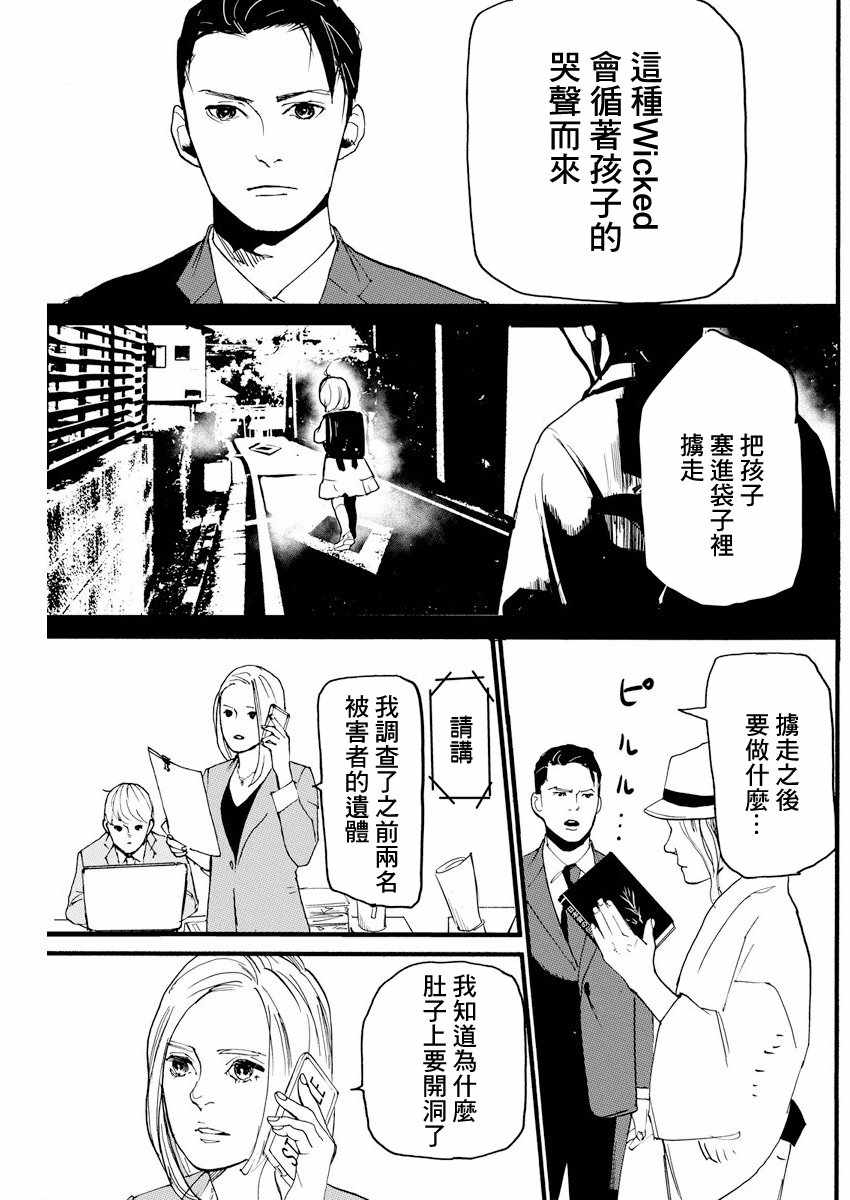 奇怪侦探团漫画,第4话4图