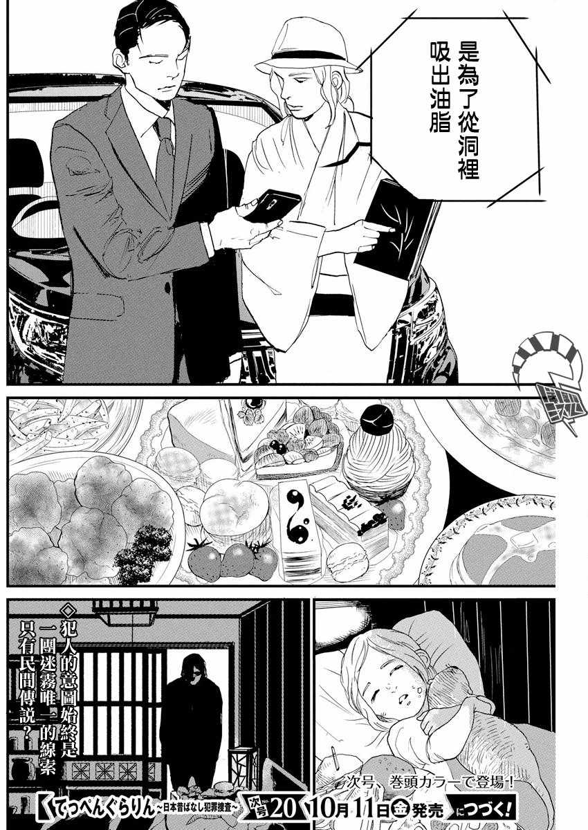 奇怪侦探团漫画,第4话5图