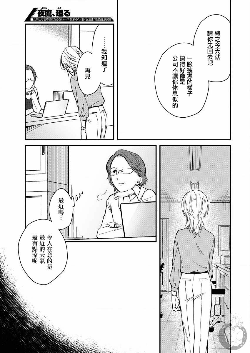 夜鹰魅影漫画,第6话嘴唇、相接4图