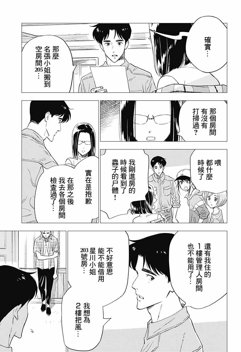 尸人庄杀人事件漫画,第6话4图