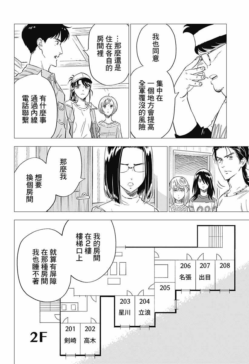 尸人庄杀人事件漫画,第6话3图