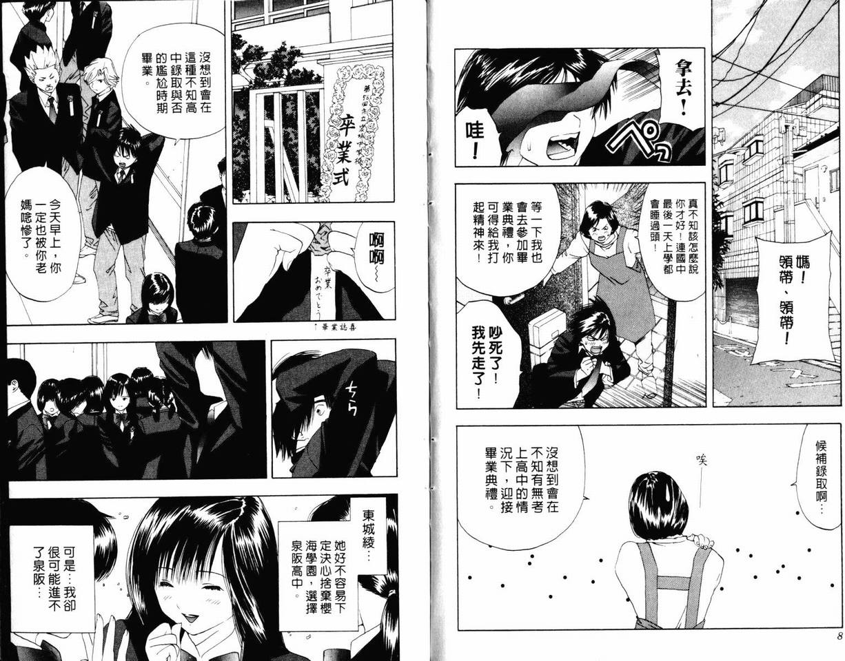 草莓100%漫画,第3卷5图