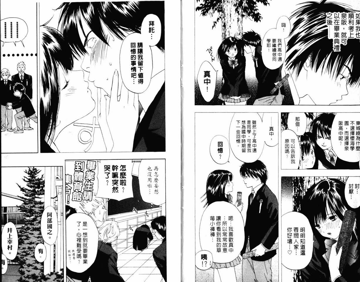 草莓100%漫画,第3卷1图