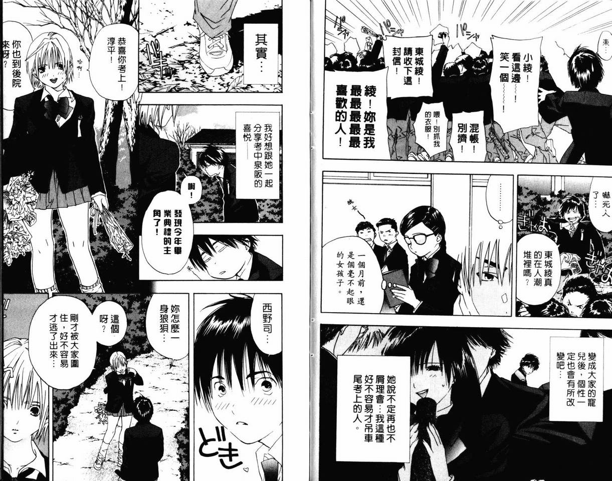 草莓100%漫画,第3卷4图