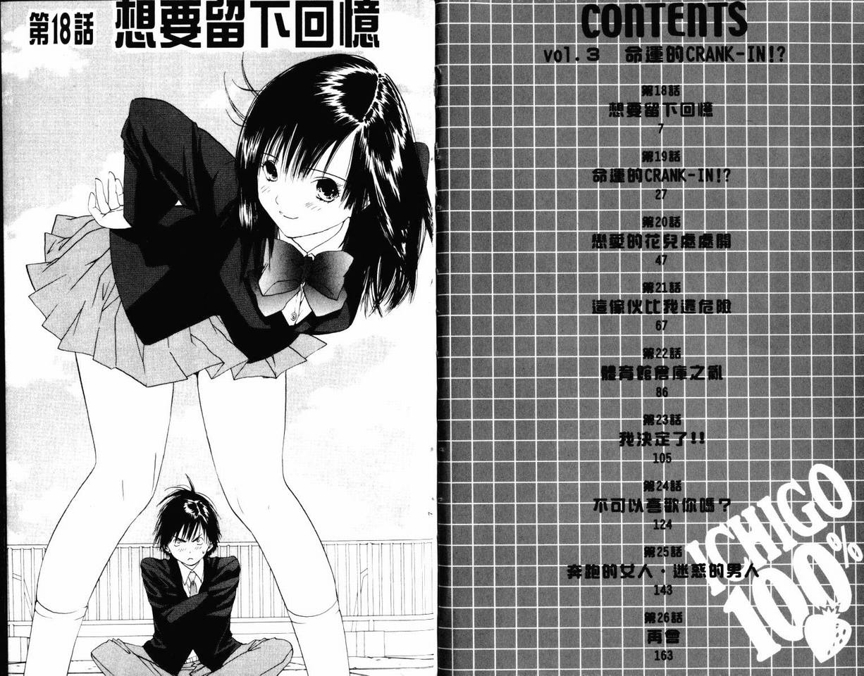 草莓100%漫画,第3卷4图