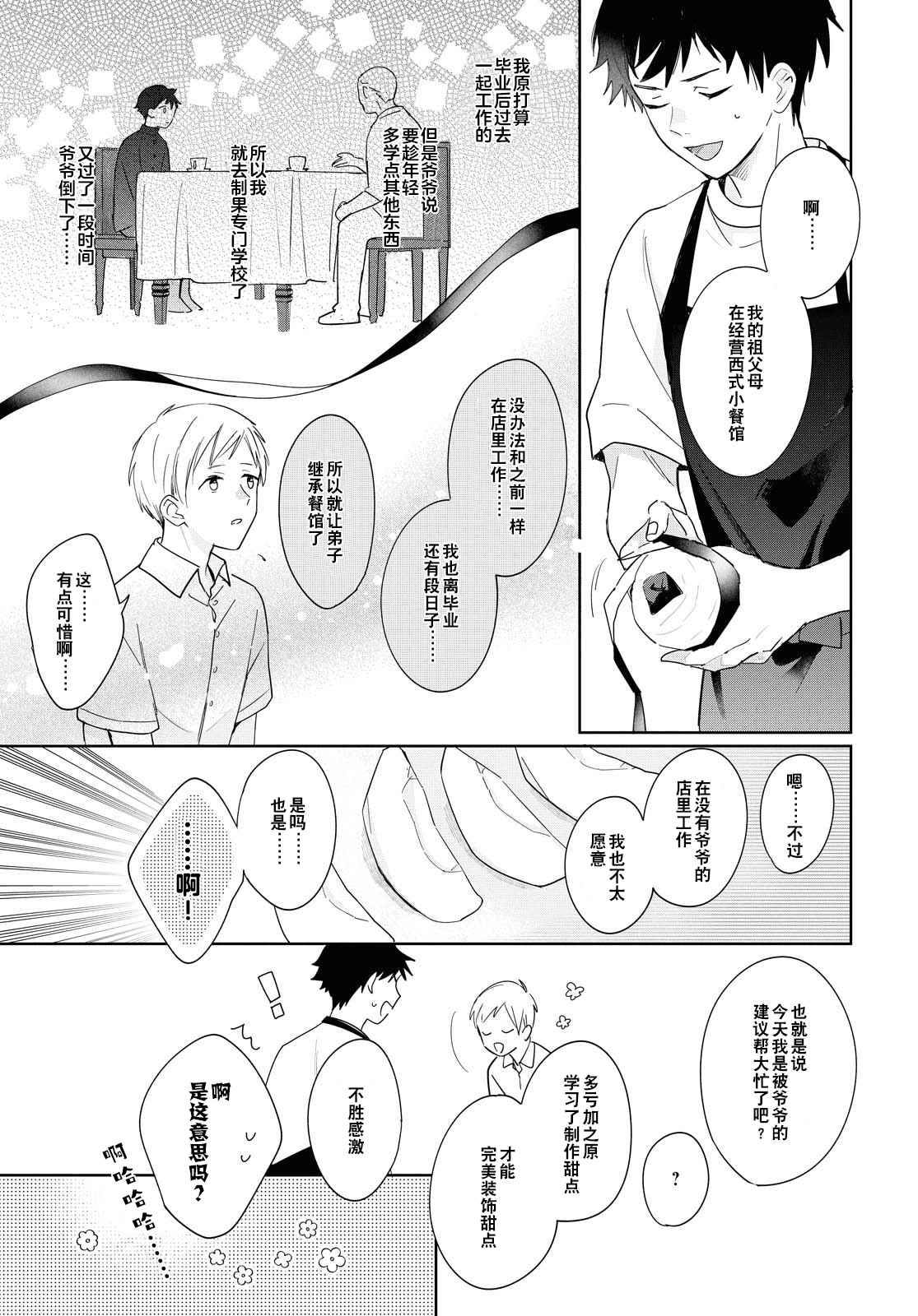 小狐貍们开饭啰！稻荷神的员工餐漫画,第3话包含心意的食物4图