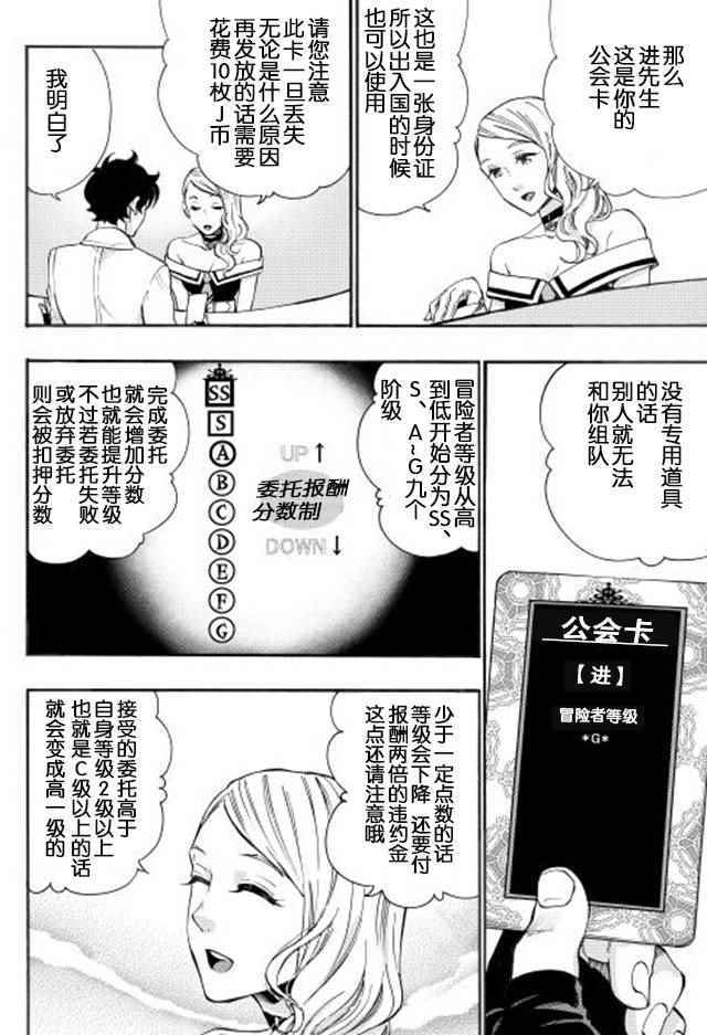 The New Gate漫画,第5话1图