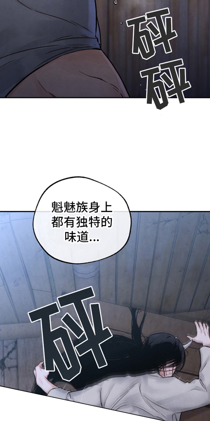 黑武王的魁魅人儿漫画,第2话1图