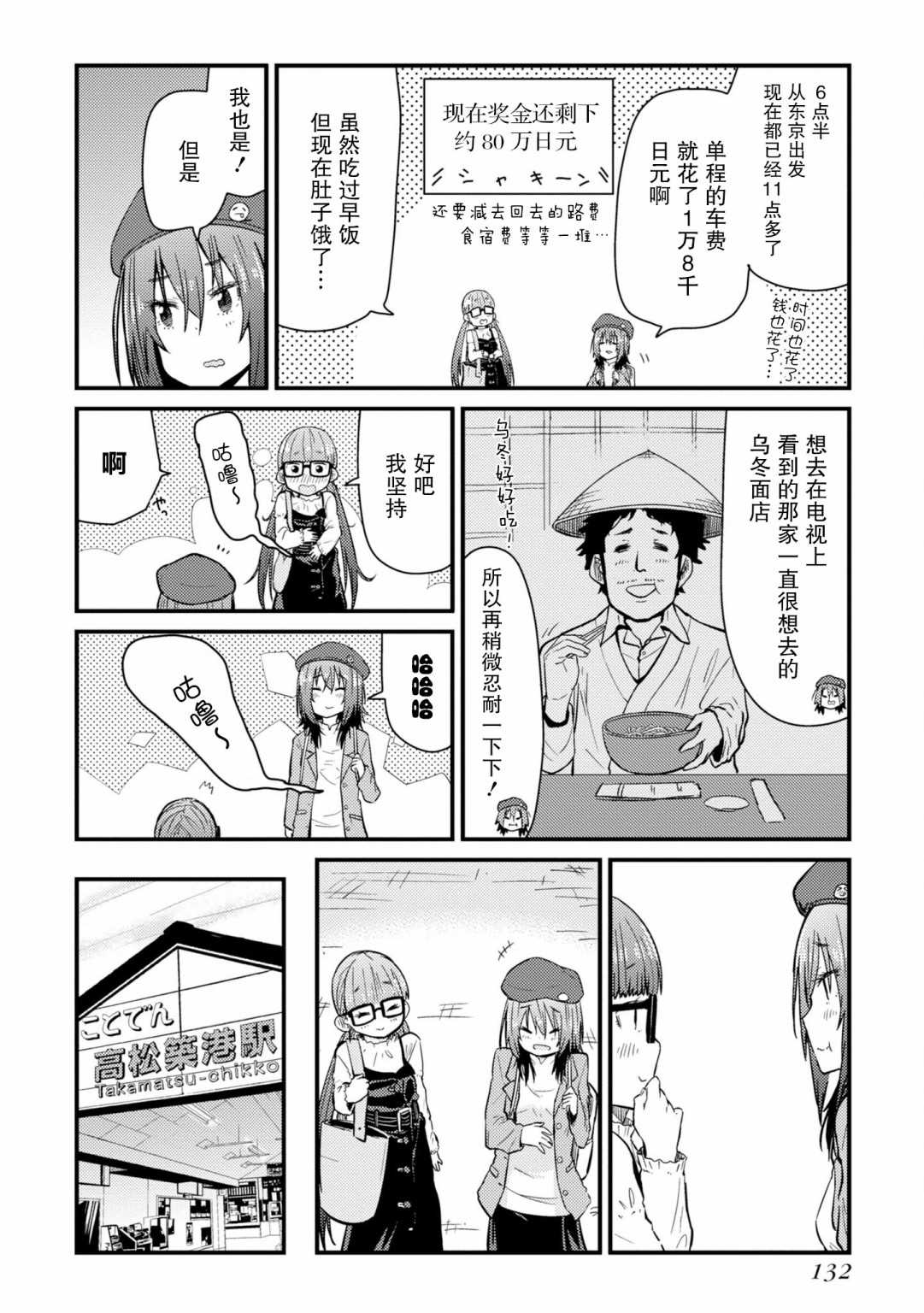 杂旅漫画,第4话就是一如既往的筋道2图