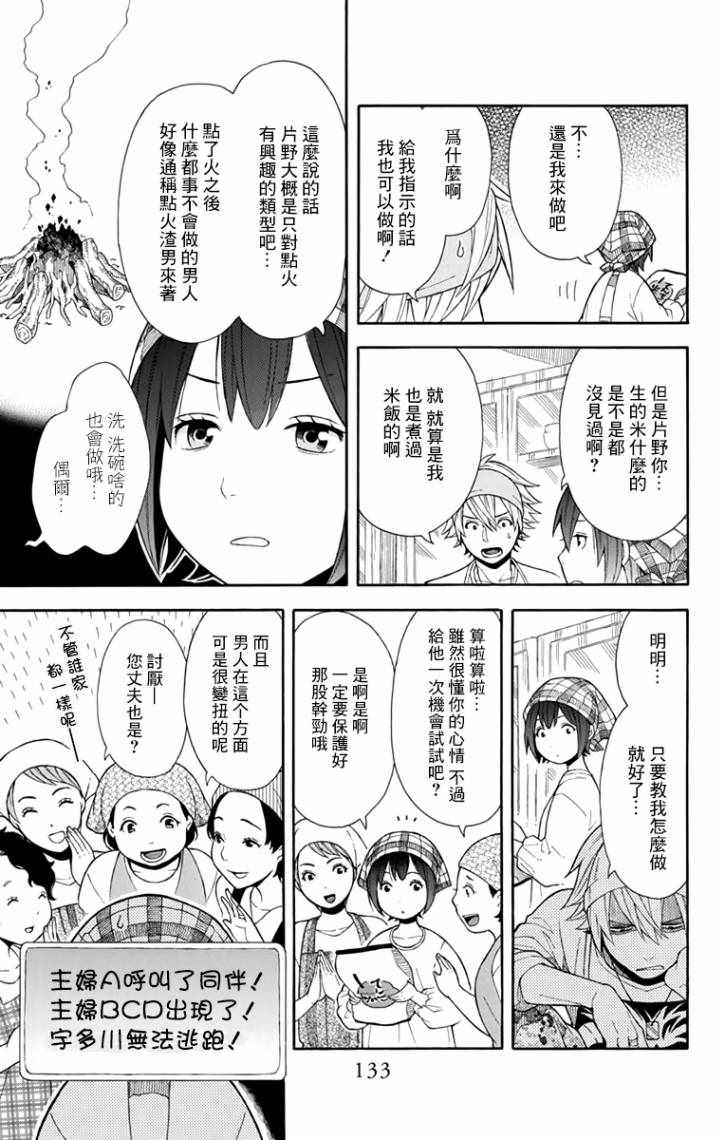 绵绵的对白漫画,第6话1图