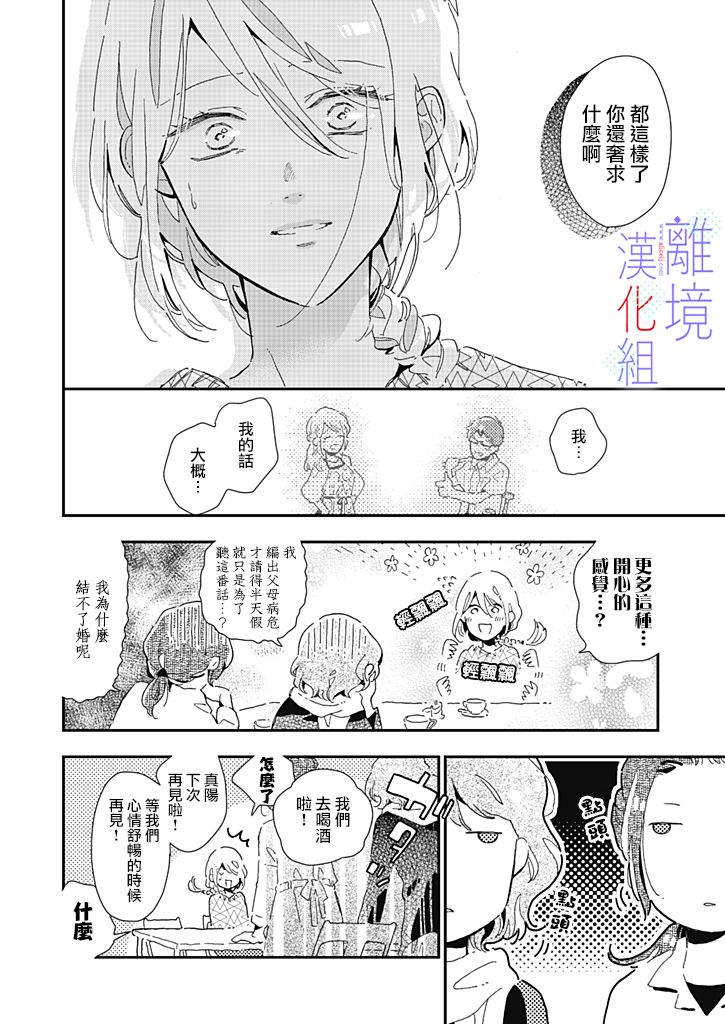 因为我已经结婚了啊!漫画,第7话1图