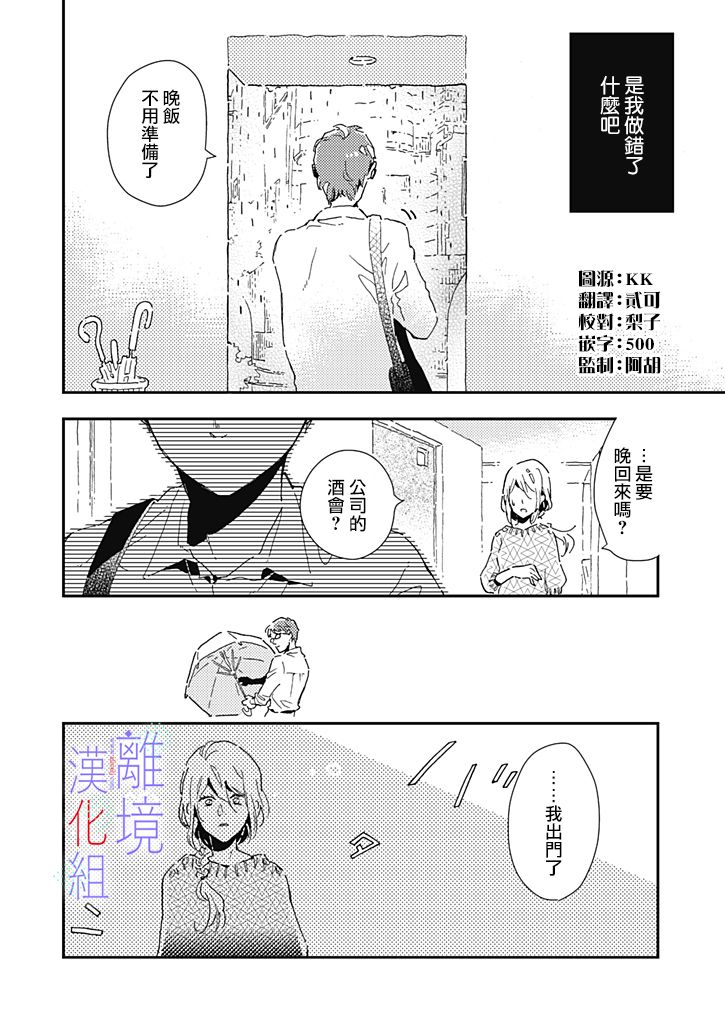 因为我已经结婚了啊!漫画,第7话2图