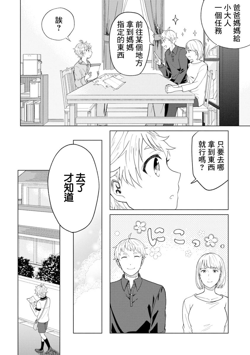 我与鸟百科店漫画,第3话1图