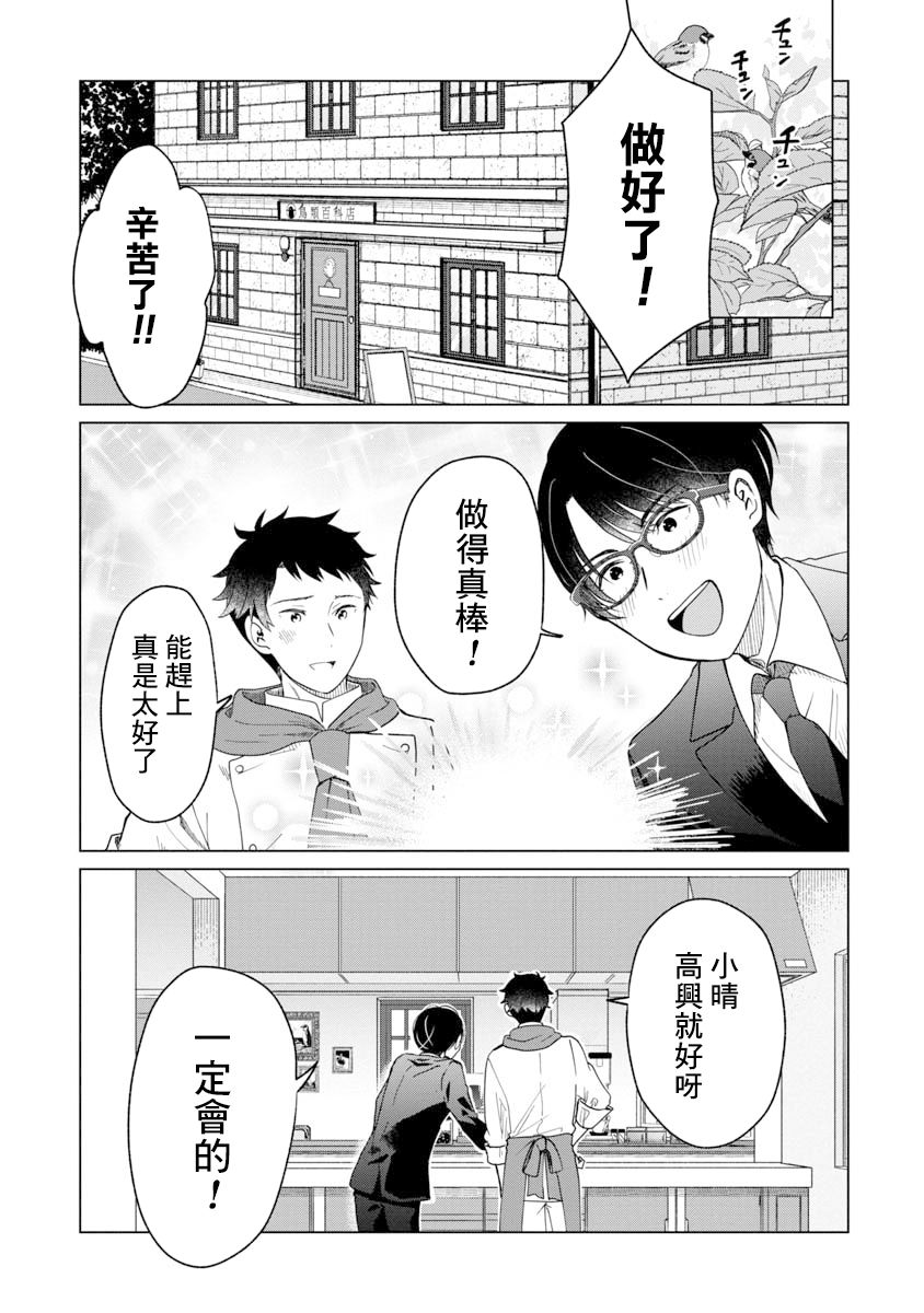 我与鸟百科店漫画,第3话3图