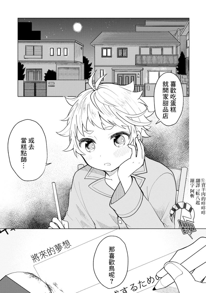 我与鸟百科店漫画,第3话1图