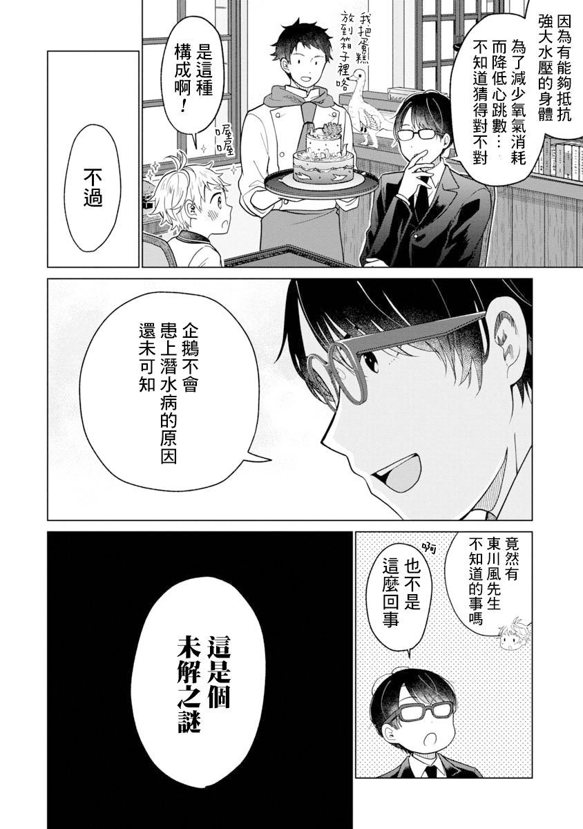 我与鸟百科店漫画,第3话2图