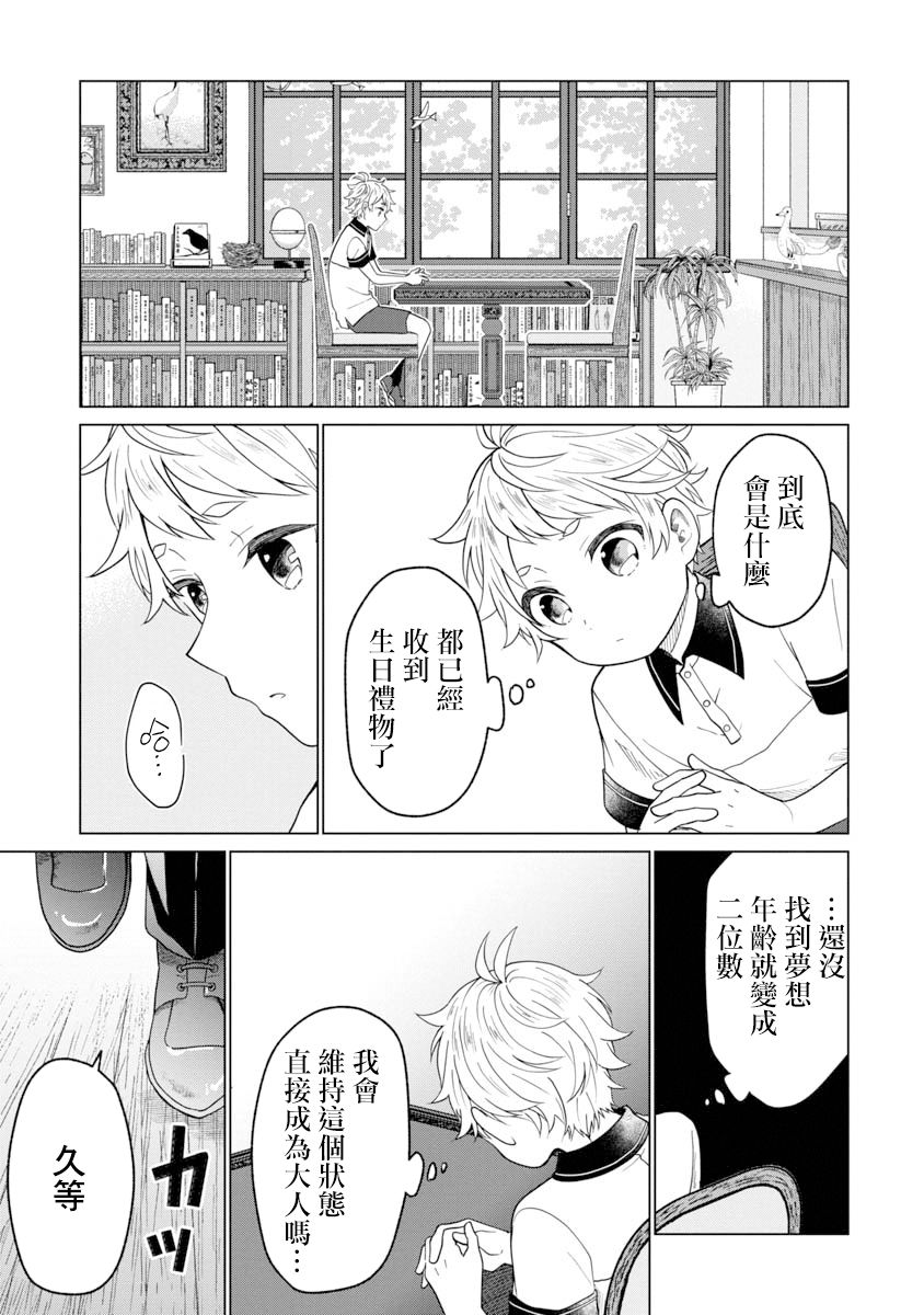 我与鸟百科店漫画,第3话4图