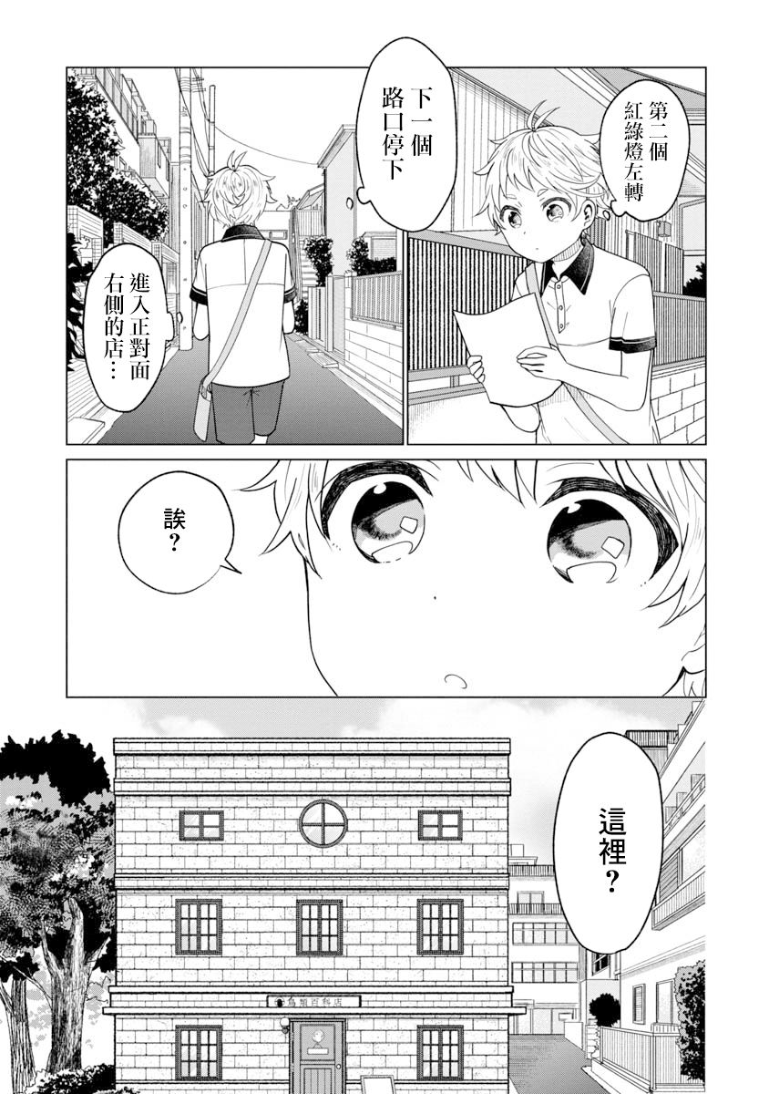 我与鸟百科店漫画,第3话2图