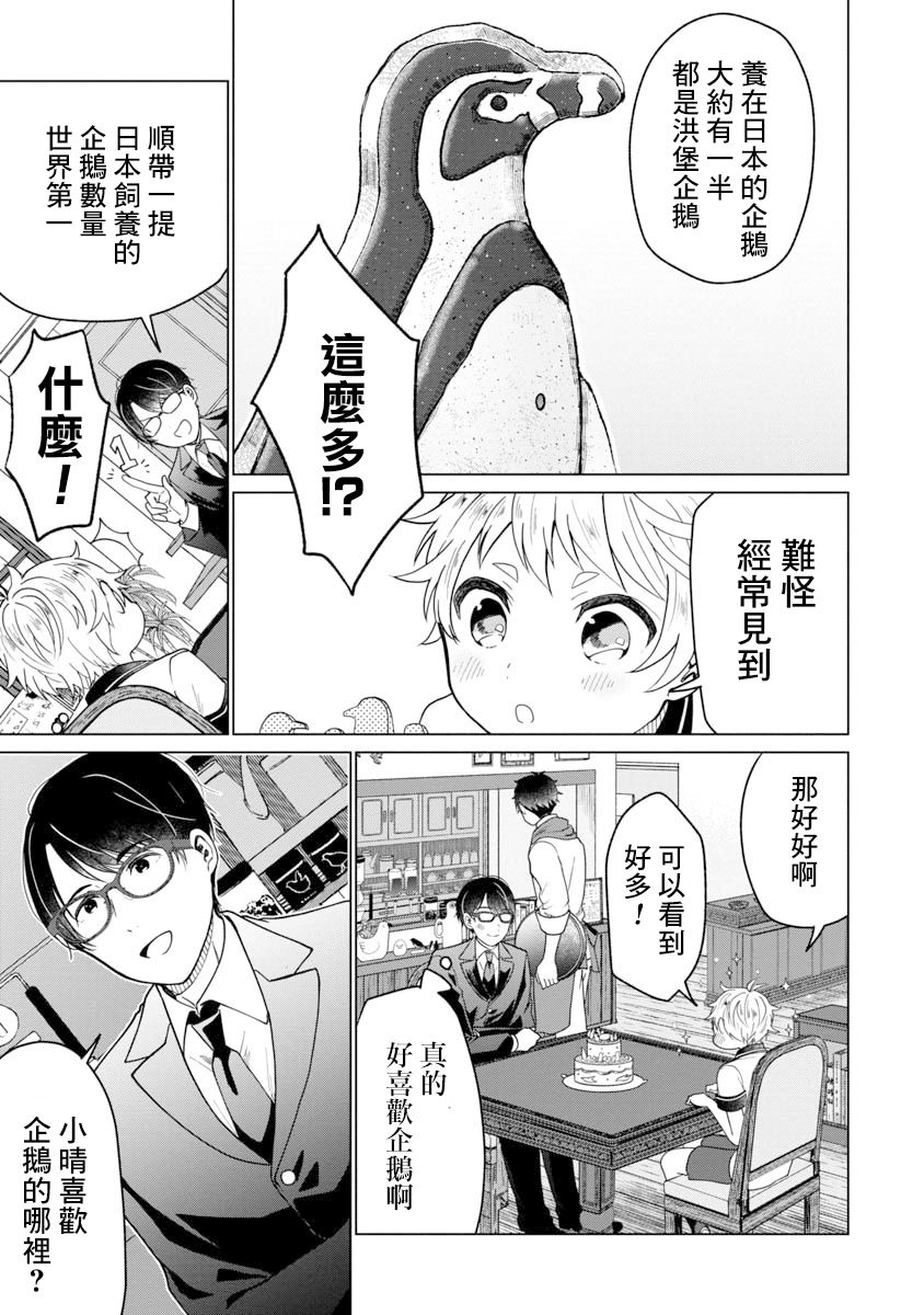 我与鸟百科店漫画,第3话5图