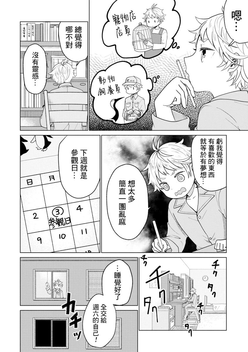 我与鸟百科店漫画,第3话2图