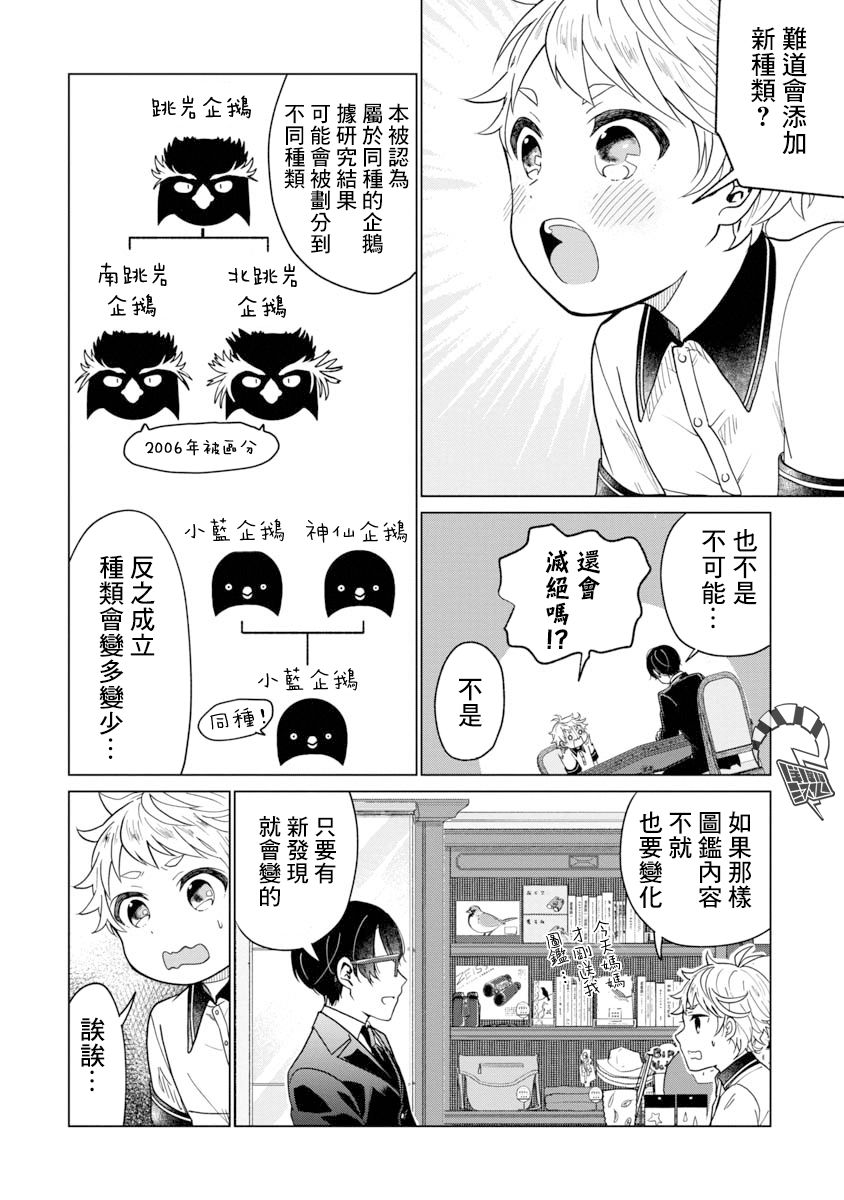 我与鸟百科店漫画,第3话4图