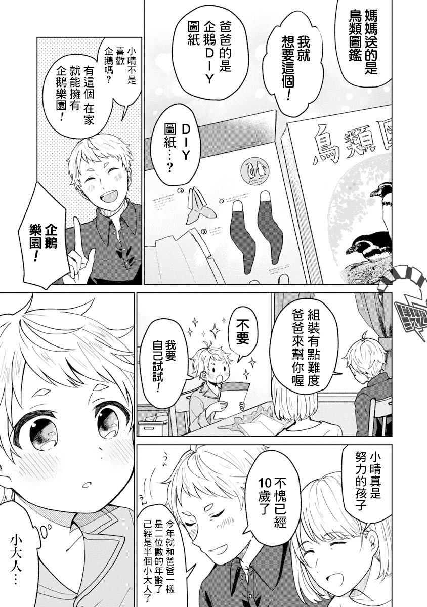 我与鸟百科店漫画,第3话5图