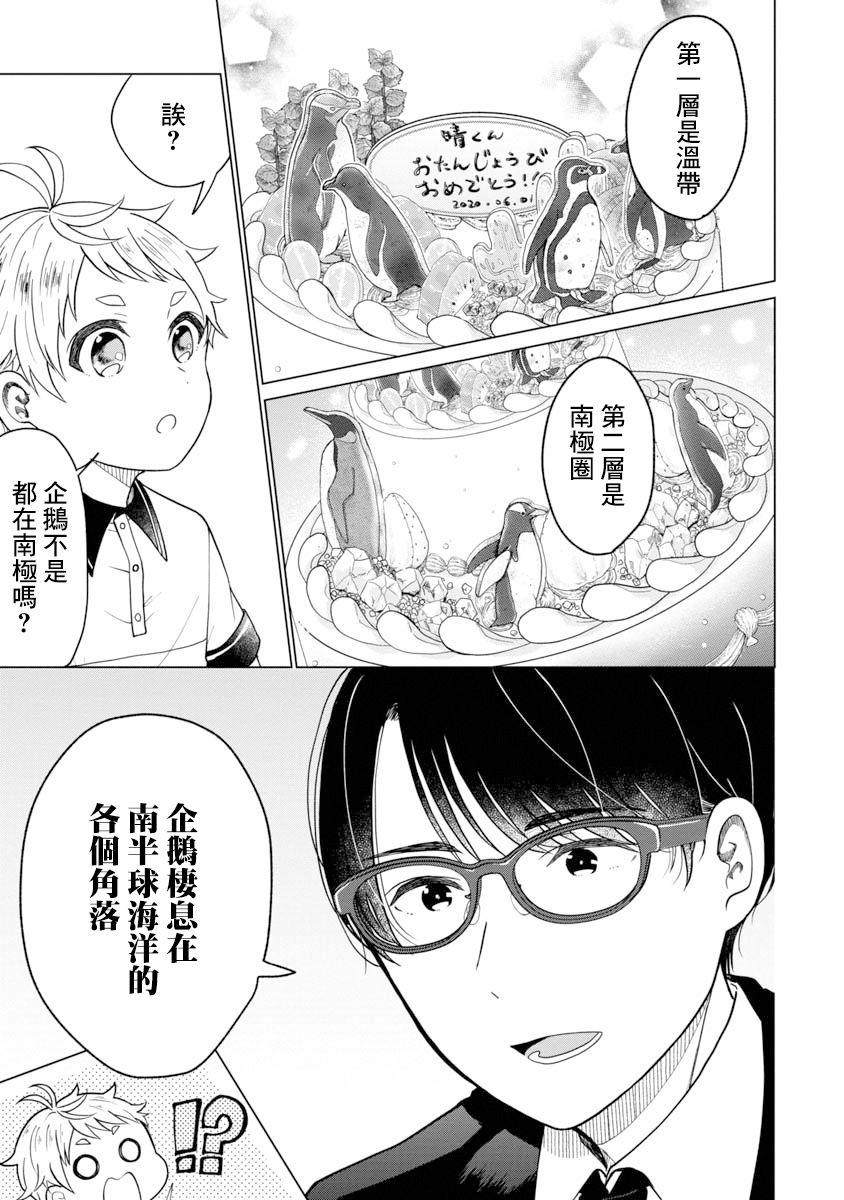 我与鸟百科店漫画,第3话3图