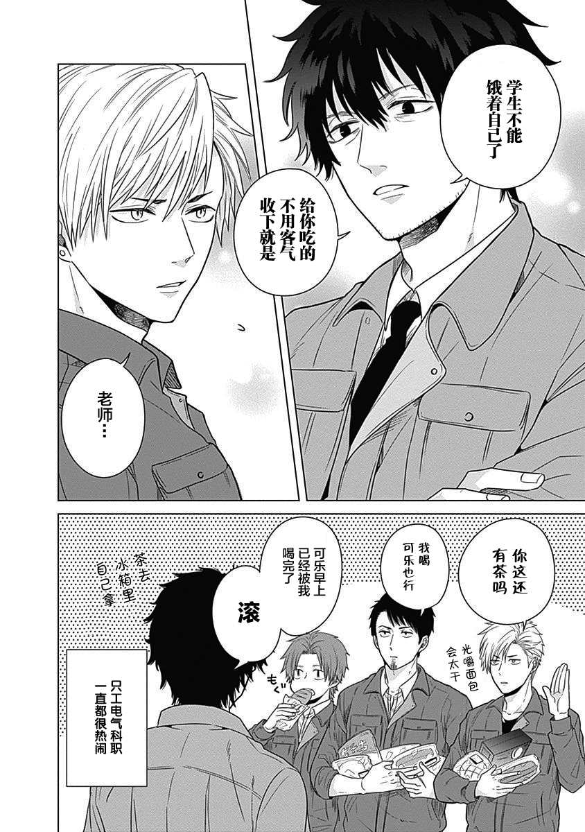 只野工业高校日常漫画,第4话2图