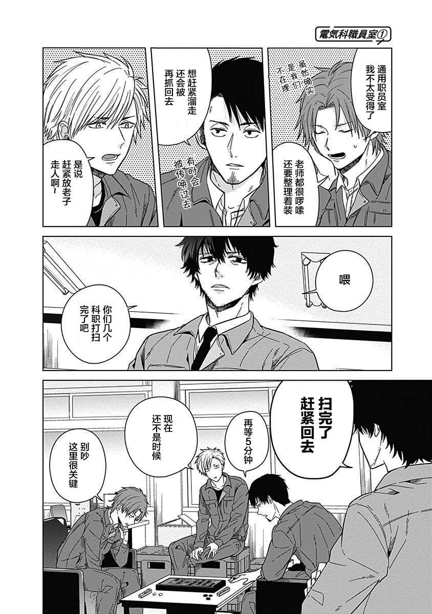 只野工业高校日常漫画,第4话5图