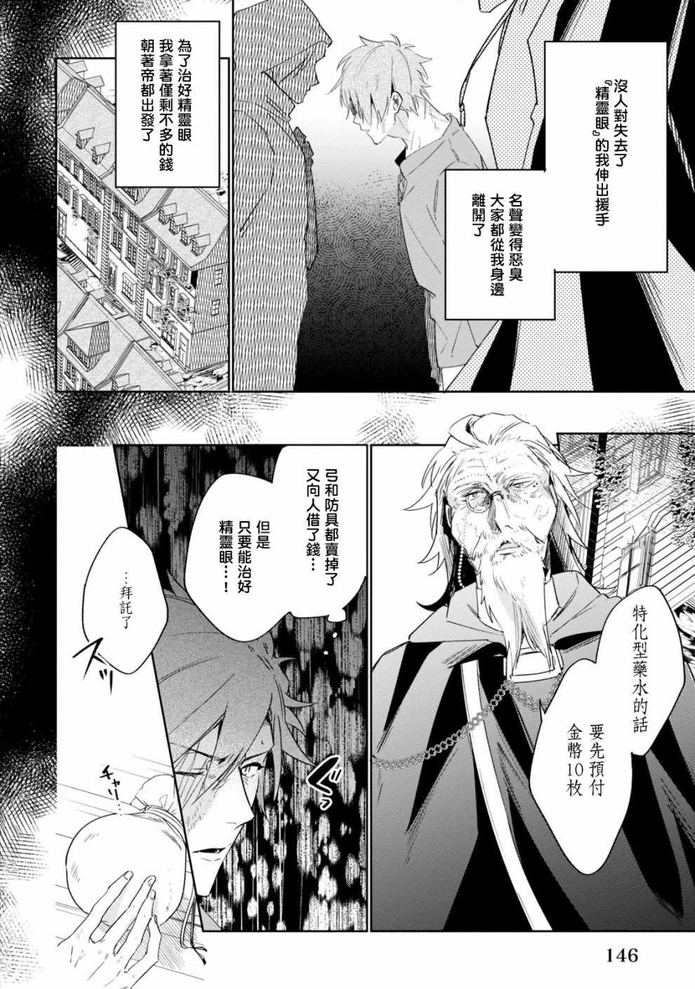 幸存炼金术师想在城里静静生活漫画,第6话1图