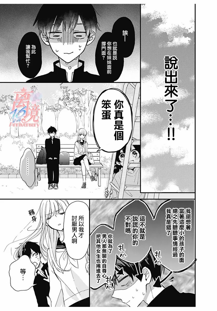 谎言战略漫画,第1话2图